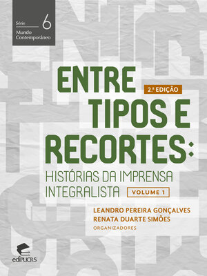 cover image of Entre tipos e recortes